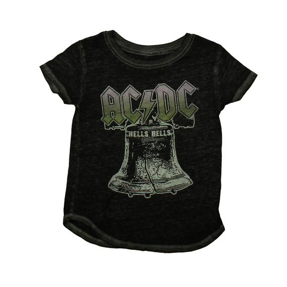 AC/DC | Shirts & Tops | Acdc Boys Black Tshirt Size 4t | Poshmark